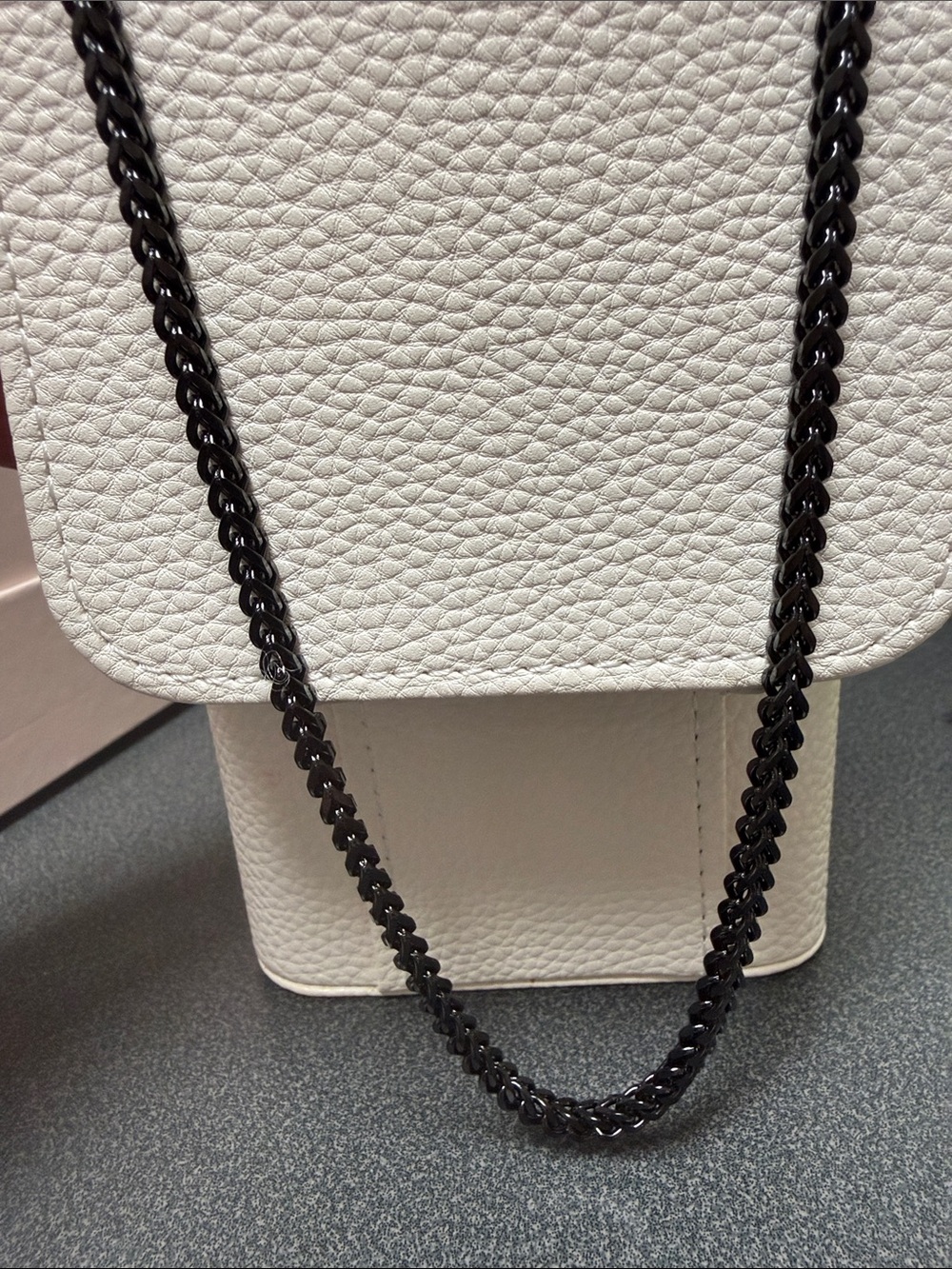 Men’s Black Rhodium Chain Necklace - 22”